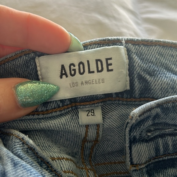 Agolde Skinny Size 29 - Picture 3 of 5